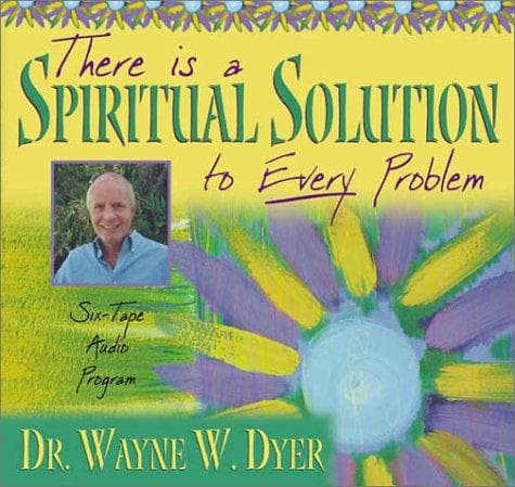 Tapa de There Is A Spiritual Solution To Every Problem