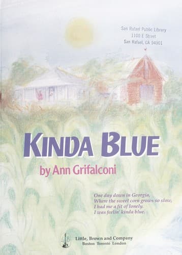 Tapa de Kinda blue