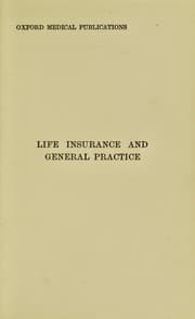 Tapa de Life insurance and general practice