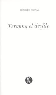 Tapa de Termina el desfile