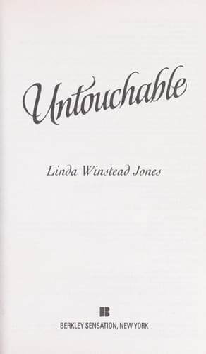 Tapa de Untouchable