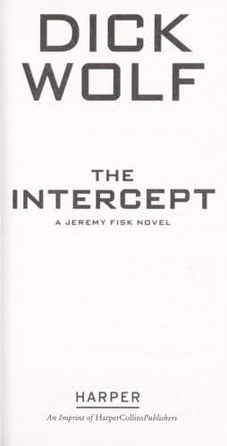 Tapa de The intercept