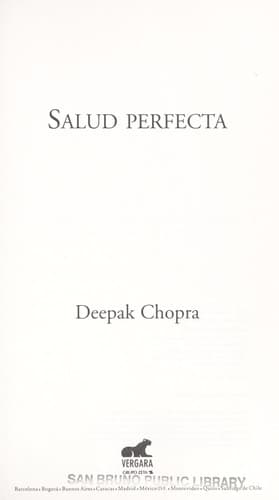 Tapa de Salud perfecta