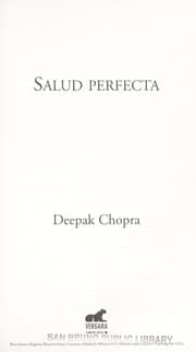 Tapa de Salud perfecta