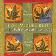 Tapa de Four Agreements Cards