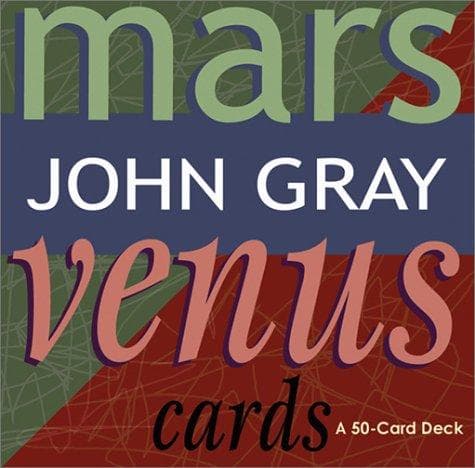 Tapa de Mars Venus Cards