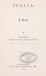 Tapa de Idalia