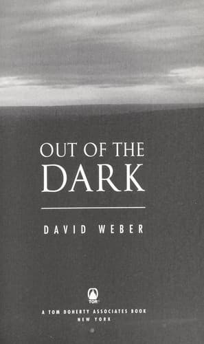 Tapa de Out of the dark