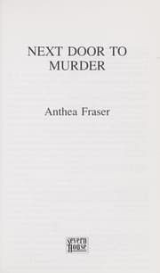 Tapa de Next door to murder