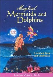 Tapa de Magical Mermaid and Dolphin Cards (Large Card Decks)