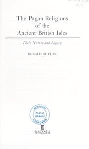 Tapa de The Pagan Religions of the Ancient British Isles
