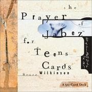 Tapa de Prayer of Jabez for Teens Cards (Card Decks for Teens)
