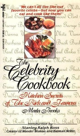 Tapa de The Celebrity Cookbook