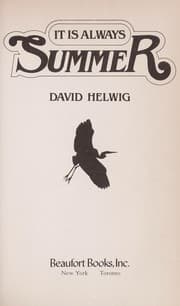 Tapa de It is always summer
