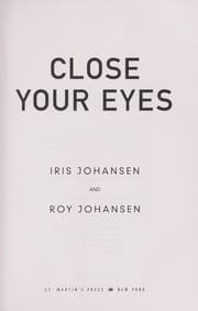 Tapa de Close your eyes