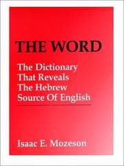 Tapa de The Word