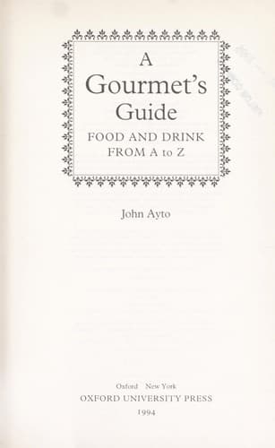Tapa de A gourmet's guide