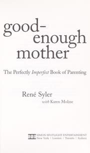 Tapa de Good-enough mother