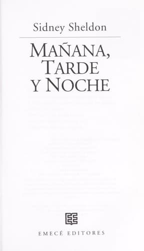 Tapa de Maana, Tarde y Noche