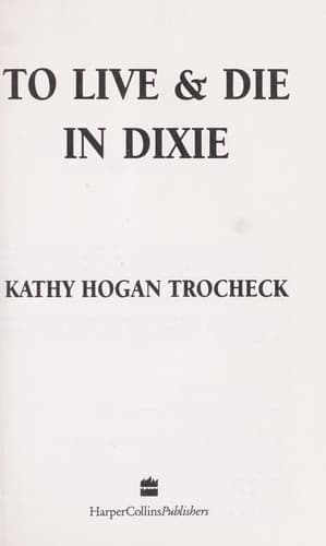 Tapa de To live & die in Dixie