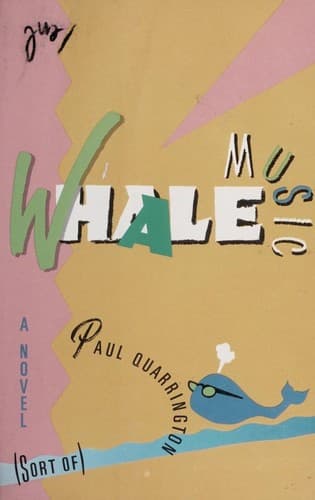 Tapa de Whale music