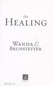 Tapa de The healing