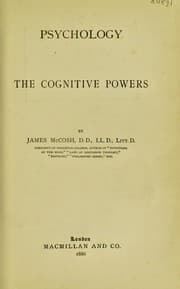 Tapa de Psychology: the cognitive powers