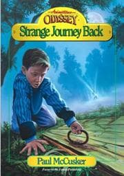 Tapa de Strange journey back
