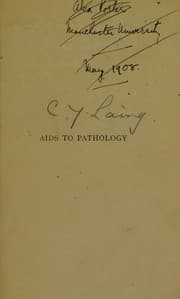 Tapa de Aids to pathology