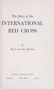 Tapa de The story of the International Red Cross