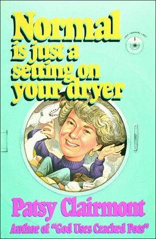 Tapa de Normal Is Just a Setting on Your Dryer