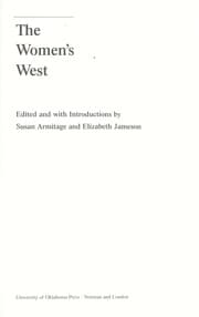Tapa de The Women's West