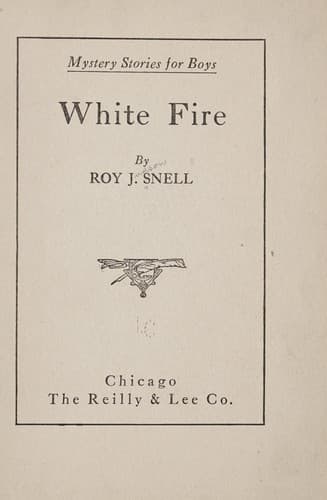 Tapa de White fire
