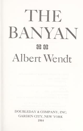 Tapa de The Banyan