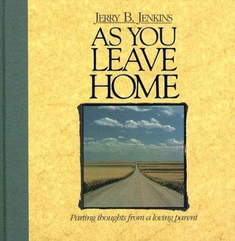 Tapa de As You Leave Home