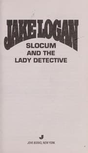 Tapa de Slocum and the lady detective