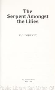 Tapa de The serpent amongst the lilies