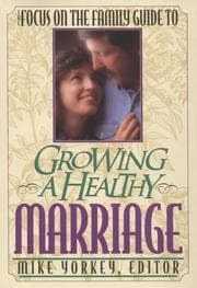 Tapa de Guide to Growing a Healthy Marriage