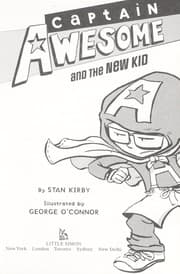 Tapa de Captain Awesome and the new kid