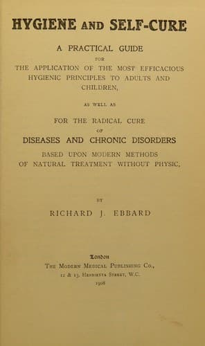Tapa de Hygiene and self-cure