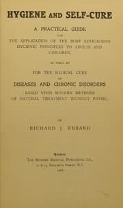 Tapa de Hygiene and self-cure
