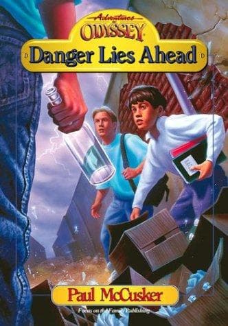 Tapa de Danger lies ahead