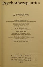 Tapa de Psychotherapeutics