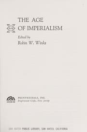 Tapa de The age of imperialism