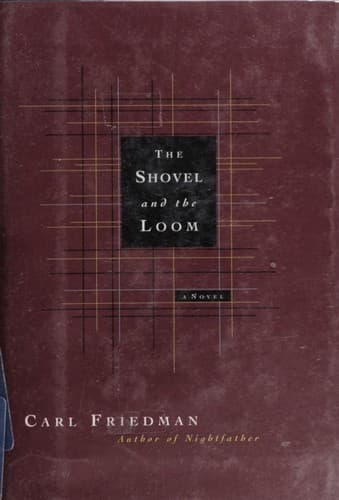 Tapa de The shovel and the loom