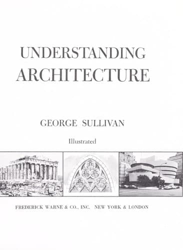Tapa de Understanding architecture