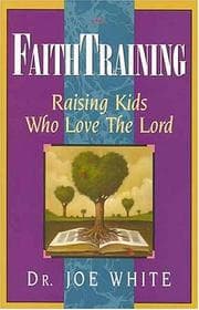 Tapa de Faith Training (Faith and Family Library)