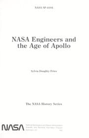 Tapa de NASA engineers and the age of Apollo