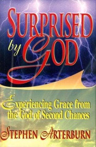 Tapa de Surprised by God