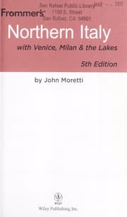 Tapa de Northern Italy with Venice, Milan & the Lakes
